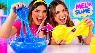 TRANSFORMANDO SLIME EM SQUISHY 