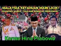 Lagu MALAYSIA KETAHUAN MAIN LICIK! PRABOWO BERI PELAJARAN, THAILAND IKUT TURUN TANGAN!\