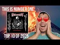 Lagu The Ten BEST Metal Albums of 2025