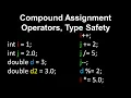 Compound Assignment Operators Type Safety Explained Computer Science Basics