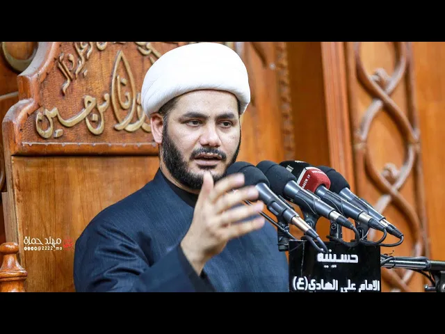 ⁣خطبة استقبال شهر رمضان للنبي الأكرم _ الخطيب شيخ رائد الساعدي