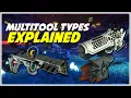Multitool Types Explained in No Man s Sky