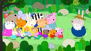 Grampy Rabbit's Dinosaur Park 🦖 🐷 Peppa Pig Full Episodes | Best Peppa Pig Cartoons for Kids