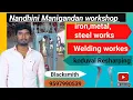Lagu koduval Resharping (patham  vaithal)Blacksmith  Technique Of Making Hammer From steel#tamil#knife