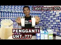 Pengganti susu UHT atau susu cair untuk minuman kekinian