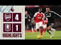 Lagu Arsenal 4-1 Aston Villa | Premier League Highlights