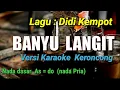 Download Lagu BANYU LANGIT || Didi Kempot VERSI KERONCONG (KARAOKE)