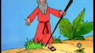 موسي النبي كارتون كتاب مقدس  موسي النبي كارتون كتاب مقدس
