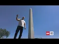 Why is the Washington Monument two different colors June 8 2026