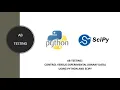 AB Testing Control versus experimental binary data using Python and Scipy