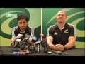 Sonny Bill Williams removes his shirt