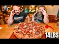 STRONGMEN VS 14LB PIZZA