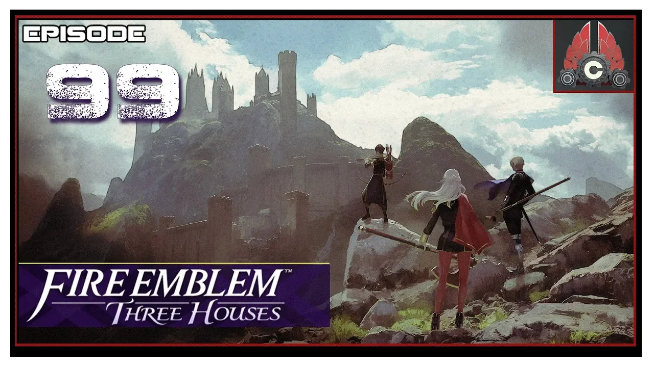 Let's Play Fire Emblem: Three Houses With CohhCarnage - Episode 99