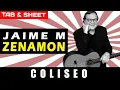 Download Lagu Epigramme 04 Coliseo by Jaime M Zenamon | Detailed Guitar Tab, Sheet Music, \u0026 MIDI Tutorial