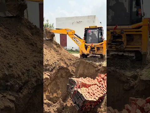 Jcb video me #automobile #xcavator #jcb #jcbvideo #excavator #jcb3dx #viral #reels #viralvideos