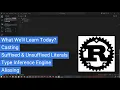 Rust casting difference between suffixed unsuffixed literals aliasing type inference engine