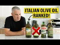 Ranking Italian Olive Oil from American Supermarkets