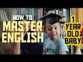 Download Lagu BABY TEACHES THE SECRET TO MASTER ENGLISH