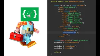 Implementing the Builder Design Pattern in Java and refactoring with Lombok