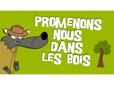 Download MP3 Promenons nous dans les bois - Comptine pour enfants