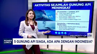 5 Gunung Api Siaga, Ada Apa Dengan Indonesia?