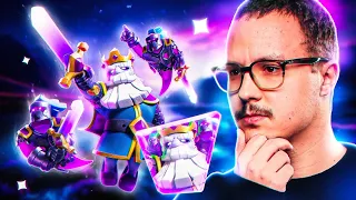 Je découvre le fantôme royal évolutif !