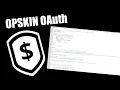 How to use Oauth with Opskins API Explained in 2 30 minutes