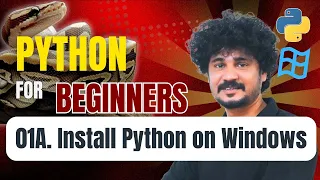 Python for Beginners 01A Install Python on Windows