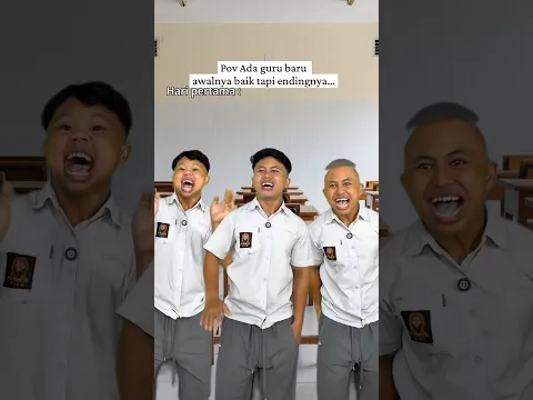 Pov Ada guru baru awalnya baik tapi endingnya… #ardikatamps #comedy