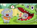 Lagu 🦎 Muddle's Bouncy Castle Adventure 🏰 Fun Rescue Mission 🔥 Fire Spike Kids Stories