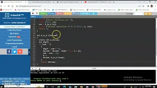 C programming - Lab Exp-8b Recursive binary to decimal conversion in c language