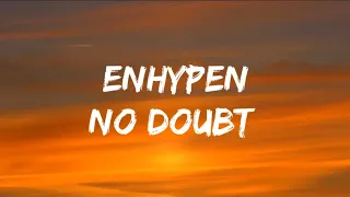 enhypen no doubt easy lyrics 