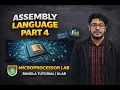 Assembly Language Part 4 Microprocessor Lab ULAB Bangla Tutorial