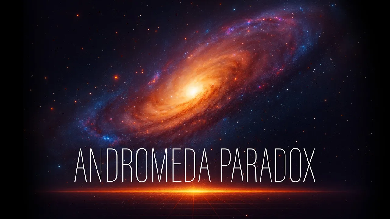 The Andromeda Paradox Explained