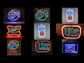 Miller neon beer signs