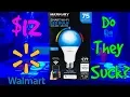 12 Smart Wi-Fi LED Bulbs From Walmart - Do They Suck