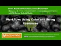 Android 01I - Workflow Using color and string resources