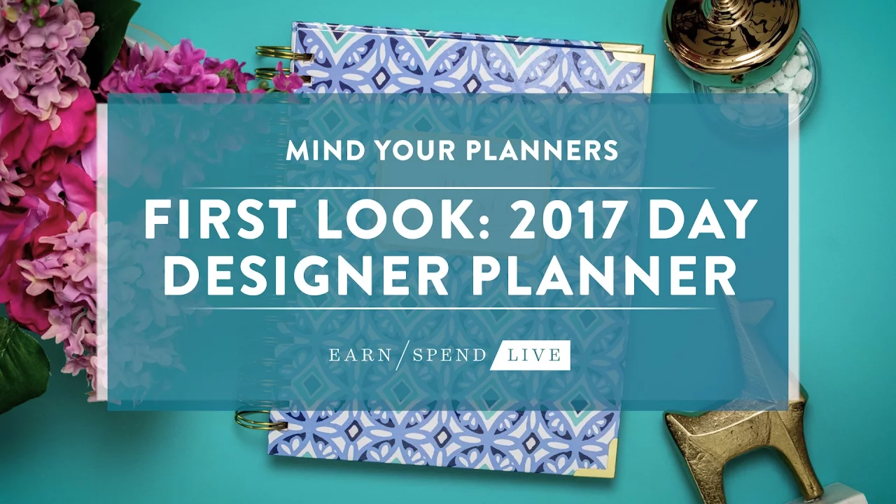 2017 Day Designer Planner: First Look