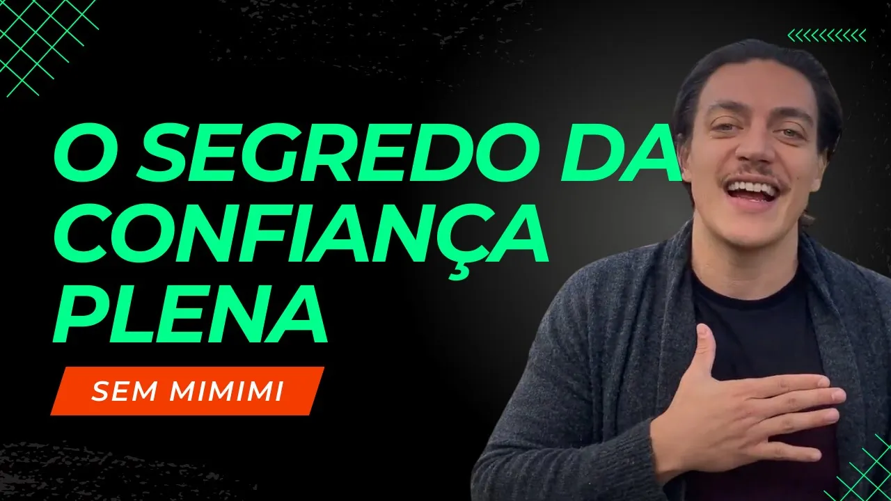 COMO CONFIAR NA MINHA NAMORADA?