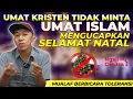 Download Lagu HARAM !! Mengucapkan Selamat Natal Bagi muslim, Mualaf ini beberkan penjelasanya