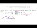 STAT 5520 Unit The Neyman-Pearson Lemma