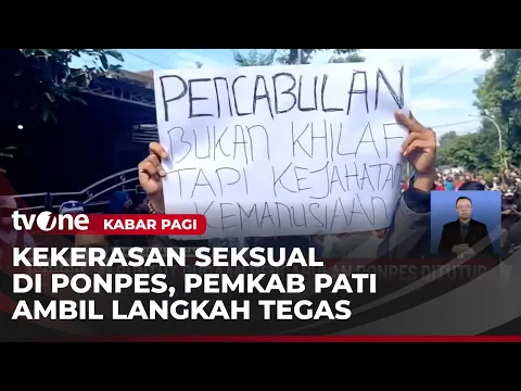 Pemkab Pati Ambil LangKah Tegas Tutup Ponpes Buntut Kasus Dugaan Pencabulan