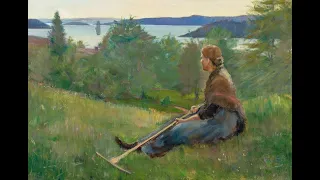 oluf wold torne 1867 1919 a norwegian painter he was known for landscapes and still lifes