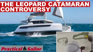 Leopard Catamaran Delamination – Leopard 42 Boat Review