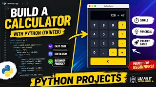 Build a Calculator in Python Beginner Weekend Project