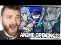 Download Lagu First Time REACTING to DR. STONE x Shangri-La Frontier *NEW OPENINGS \u0026 ENDINGS* | REACTION!