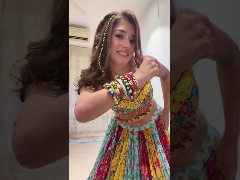 Getting Ready for Navratri ✨