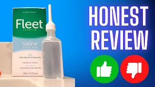 My Experience with Fleet Laxative Saline Enema