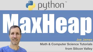 Python MaxHeap heapsort