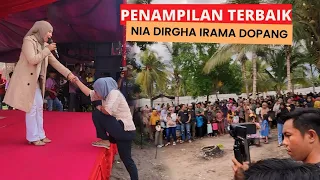 Download Warga Mendana Pantai Bintang Hari ini Cukup Puas Dengan Penampilan Nia Dirgha Irama Dopang Terbaru MP3